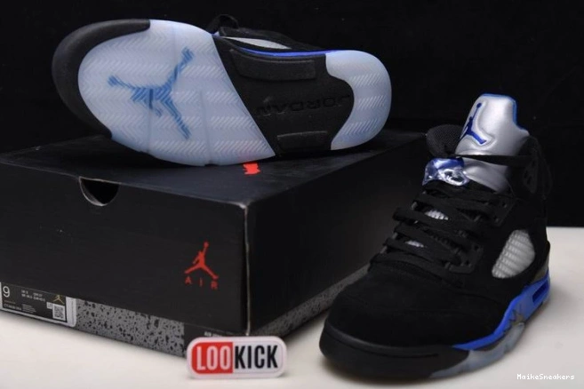 MaikeSneakers Jordan Blue Air Racer CT4838-004 5 0730